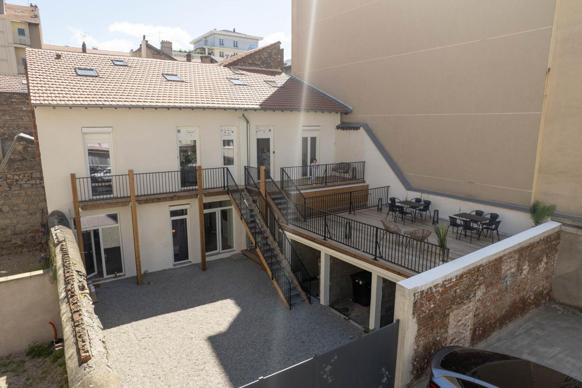 Toscana Casa Maja - Terrasse - Parking Prive Saint-Etienne  Esterno foto