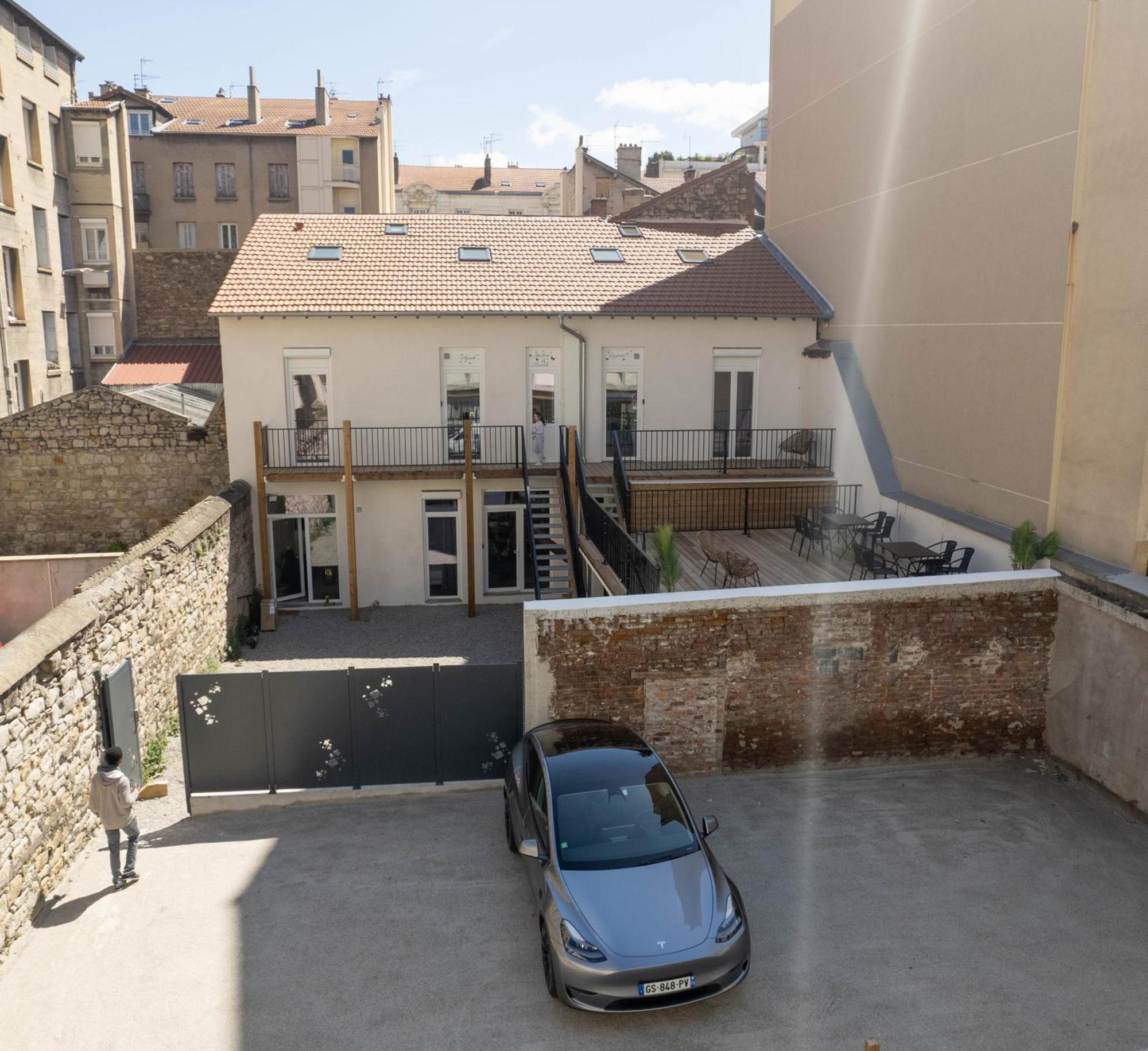 Toscana Casa Maja - Terrasse - Parking Prive Saint-Etienne  Esterno foto